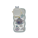 Casing Ponsel HHPK50 Cinamoroll dengan Tepi Bergelombang 