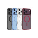 Casing Transparan MagSafe untuk iPhone 