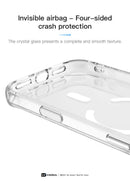 Casing Transparan MagSafe untuk iPhone 