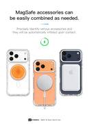 Casing Transparan MagSafe untuk iPhone 