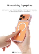 Casing Transparan MagSafe untuk iPhone 