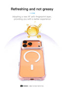 Casing Transparan MagSafe untuk iPhone 