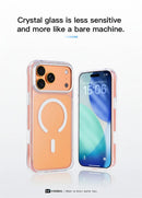 Casing Transparan MagSafe untuk iPhone 