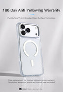 Casing Transparan MagSafe untuk iPhone 