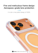 Casing Transparan MagSafe untuk iPhone 
