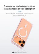 Casing Transparan MagSafe untuk iPhone 