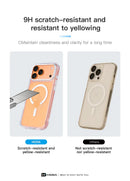 Casing Transparan MagSafe untuk iPhone 