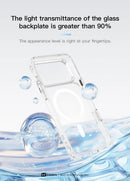 Casing Transparan MagSafe untuk iPhone 