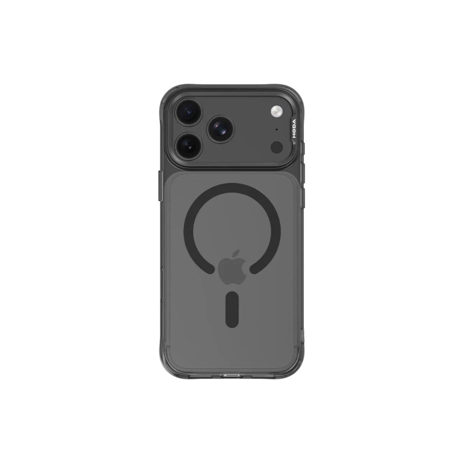 Casing Transparan MagSafe untuk iPhone 