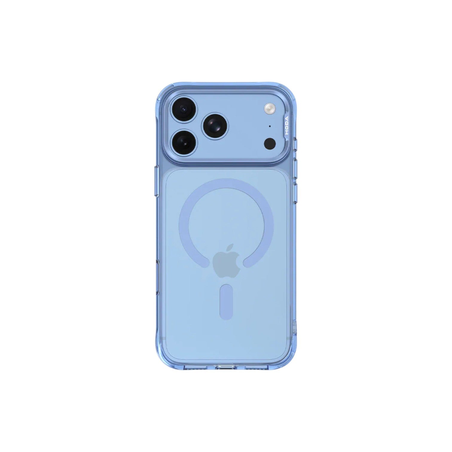 Casing Transparan MagSafe untuk iPhone 