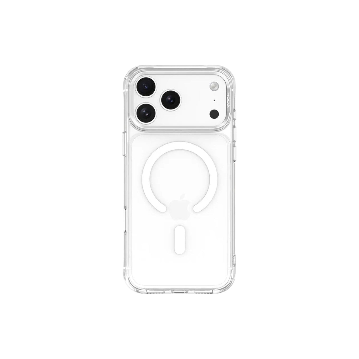 Casing Transparan MagSafe untuk iPhone 
