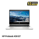 HP Probook 430 G7 13.3 inci i5-10210U/ RAM 8GB/ SSD 256GB BPTN Seperti baru (Banyak goresan) 
