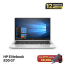HP Elitebook 830 G7 13.3" i5 - 10210U/ RAM 8GB/ SSD 256GB BPTN Kondisi Seperti Baru 