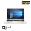 HP Elitebook 830 G7 13.3" i5 - 10210U/ RAM 8GB/ SSD 256GB BPTN Kondisi Seperti Baru 