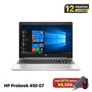 HP Probook 450 G7 15.6" HD i5 - 10210U/ 8GB RAM/ 512GB SSD BPTN Kondisi Seperti Baru 