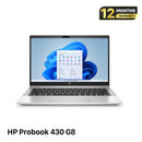 HP EliteBook 430 G8 13.3" i5 - 1135G7/ RAM 8GB/ SSD 256GB BPTN Kondisi Seperti Baru 