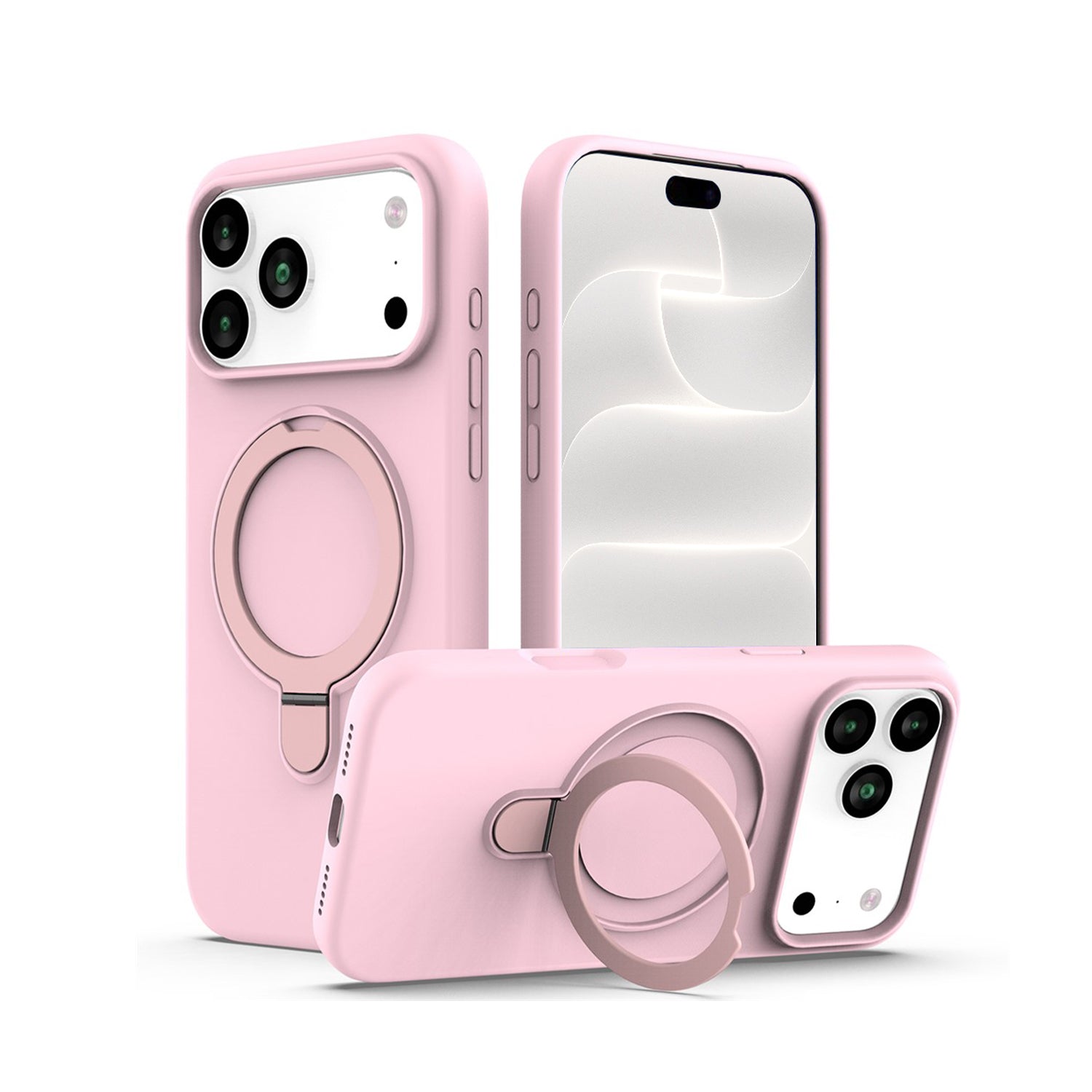 Casing Transparan MagSafe untuk iPhone 