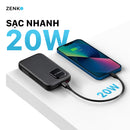 Bank Daya DEKEY 10W 10.000mAh 