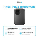 Bank Daya DEKEY 10W 10.000mAh 