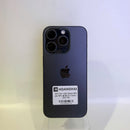 iPhone 15 Pro 128GB Hitam, baterai 98%, daya baterai 86%, versi internasional dari SB (Tidak menggunakan SIM SB - 1 noda, perubahan warna di sekitar tepi) - HH7796 
