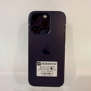 iPhone 14 Pro 128GB Purple 98% pin 100% Máy đã trả hết tiền mạng dùng như Quốc tế Apple (Đã thay pin - Có xước - đốm 3x, 0.5x) - HH7882