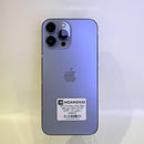iPhone 13 Pro Max 256GB Sierra Blue 98% baterai 100% Versi Internasional Apple (tepi tergores, baterai diganti) - HH9422 