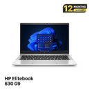 HP Elitebook 630 G9 13.3 inci Generasi ke-12 i5-1235U/ RAM 8GB/ SSD 256GB BPTN Kondisi Seperti Baru 