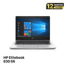 HP Elitebook 830 G6 13.3 i5-8265U/ RAM 16GB/ SSD 256GB BPTN Kondisi Seperti Baru 