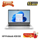 HP EliteBook 430 G8 13.3" i5 - 1135G7/ RAM 8GB/ SSD 256GB BPTN Kondisi Seperti Baru 