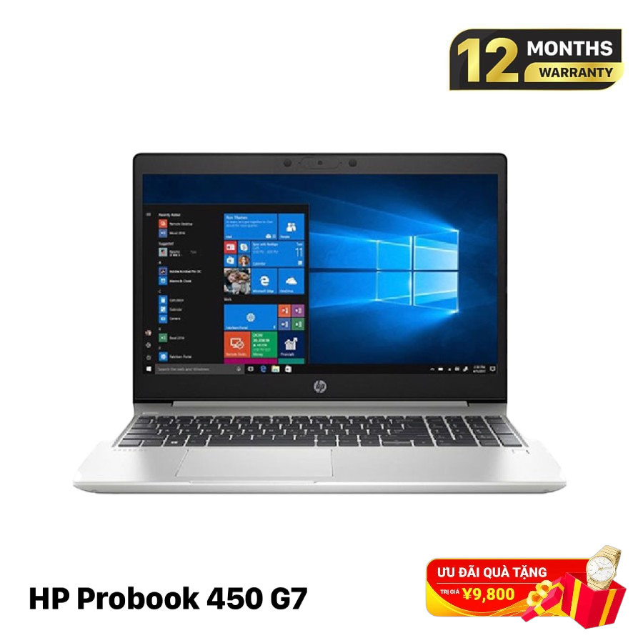 HP Probook 450 G7 15.6" HD i5 - 10210U/ 8GB RAM/ 512GB SSD BPTN Kondisi Seperti Baru 