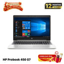 HP Probook 450 G7 15.6" HD i5 - 10210U/ 8GB RAM/ 512GB SSD BPTN Kondisi Seperti Baru 