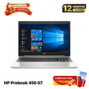 HP Probook 450 G7 15.6" HD i5 - 10210U/ 8GB RAM/ 512GB SSD BPTN Kondisi Seperti Baru 