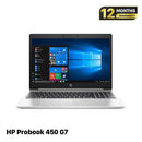 HP Probook 450 G7 15.6" HD i5 - 10210U/ 8GB RAM/ 512GB SSD BPTN Kondisi Seperti Baru 