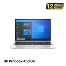 HP PROBOOK 450 G8 15.6" i5 - 1135G7/ RAM 8GB/ SSD 256GB BPTN Seperti Baru 