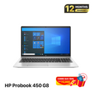 HP PROBOOK 450 G8 15.6" i5 - 1135G7/ RAM 8GB/ SSD 256GB BPTN Seperti Baru 