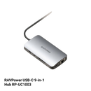 Pengisi Daya Cepat RAVPower 20W USB-C 