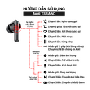 Headphone AWEI T88 ANC