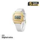 Jam tangan elektronik retro digital ICE 