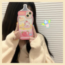 Penutup Botol Bayi Kelinci Stroberi HHPK42
