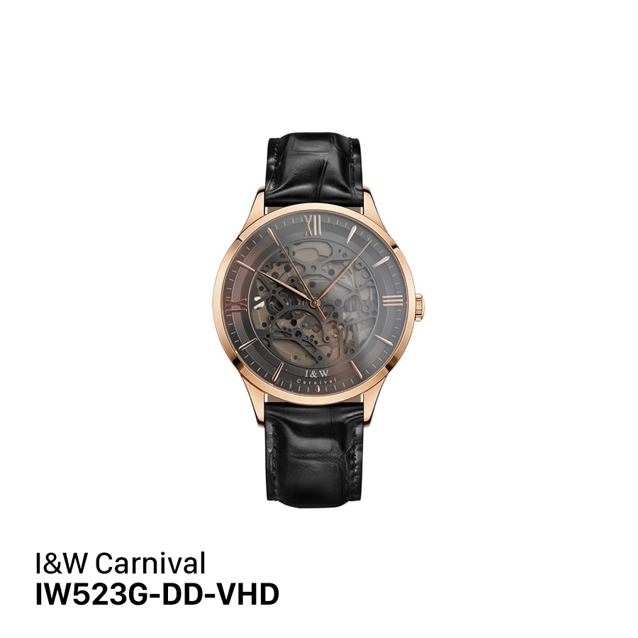 Jam Tangan Mekanik I&W Carnival Charm Artistic Taste IW523G 