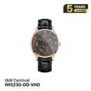 Jam Tangan Mekanik I&W Carnival Charm Artistic Taste IW523G 