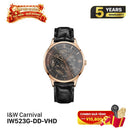Jam Tangan Mekanik I&W Carnival Charm Artistic Taste IW523G 
