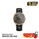 Jam Tangan Mekanik I&W Carnival Charm Artistic Taste IW523G 