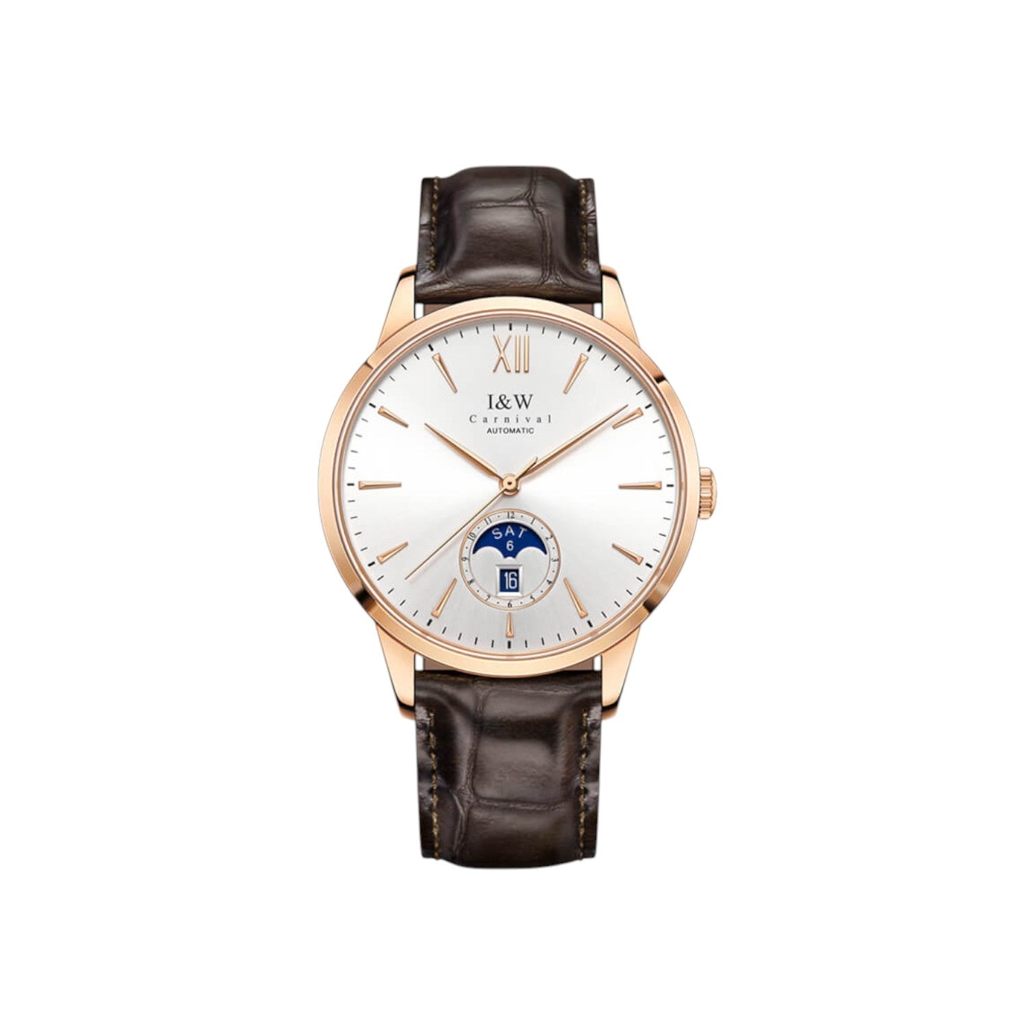 Jam Tangan Mekanik Ganda I&W Carnival IW527 
