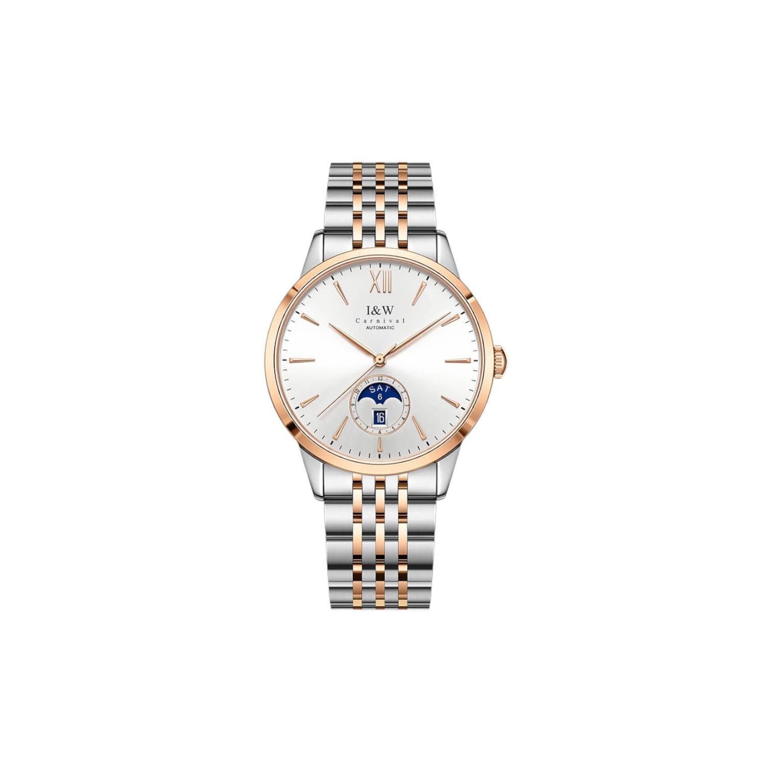 Jam Tangan Mekanik Ganda I&W Carnival IW527 