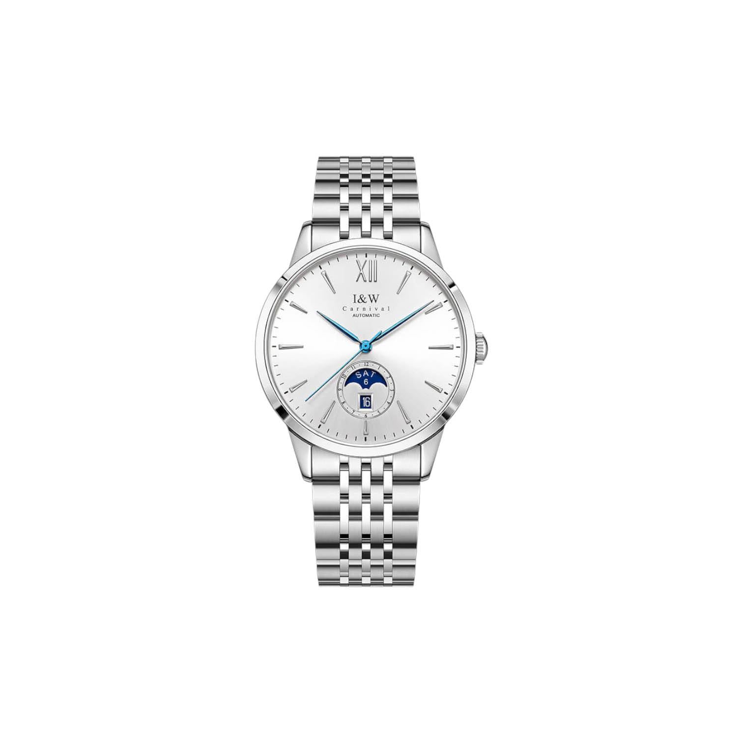 Jam Tangan Mekanik Ganda I&W Carnival IW527 