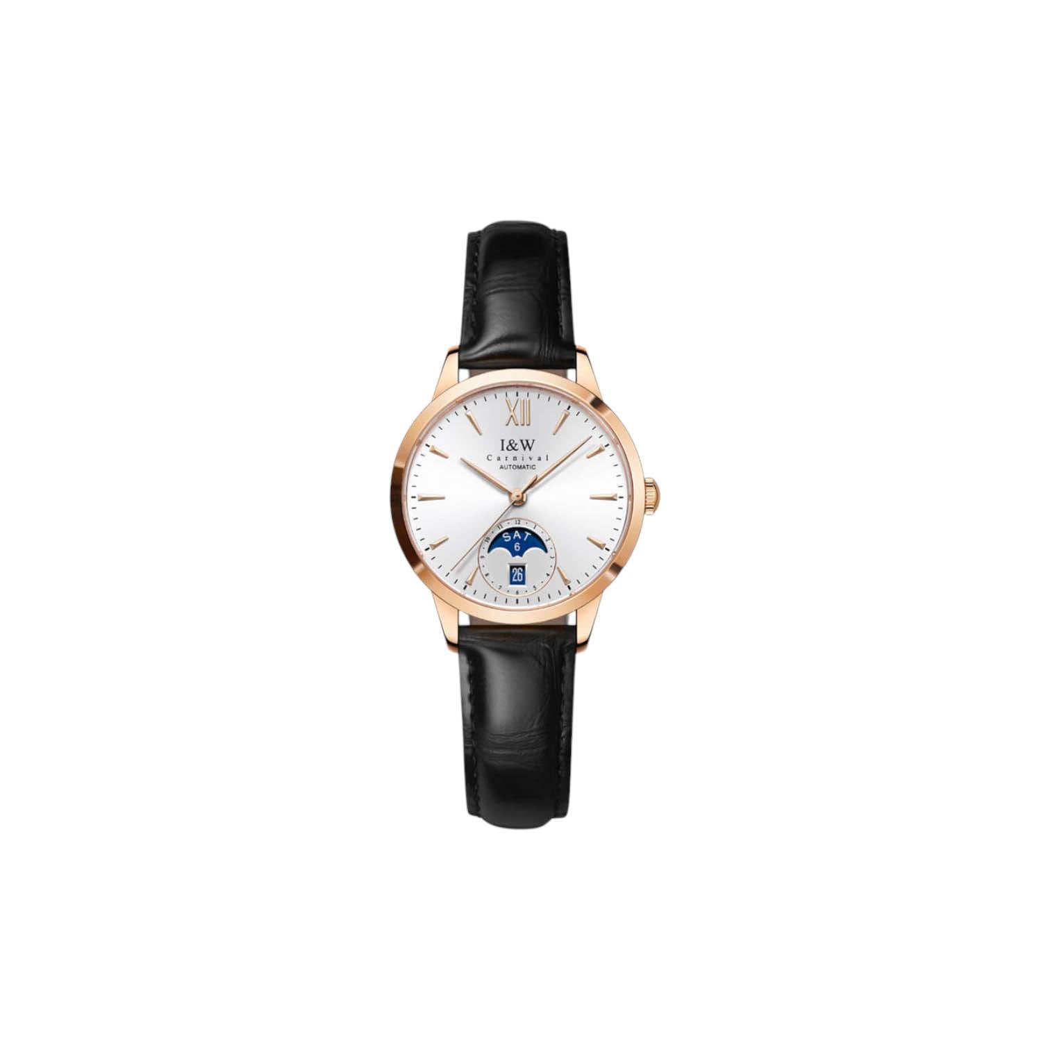 Jam Tangan Mekanik Ganda I&W Carnival IW527 