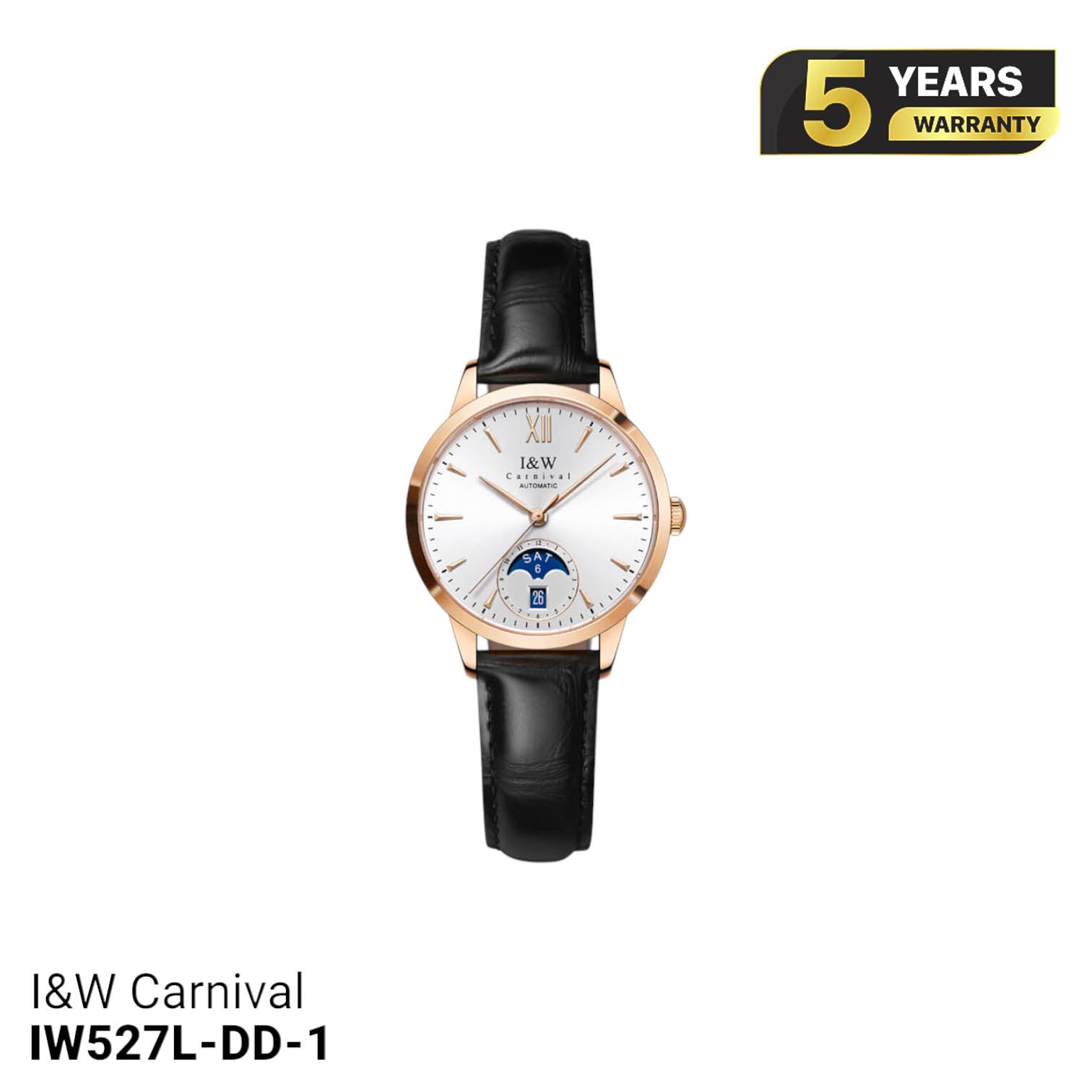 Jam Tangan Mekanik Ganda I&W Carnival IW527 