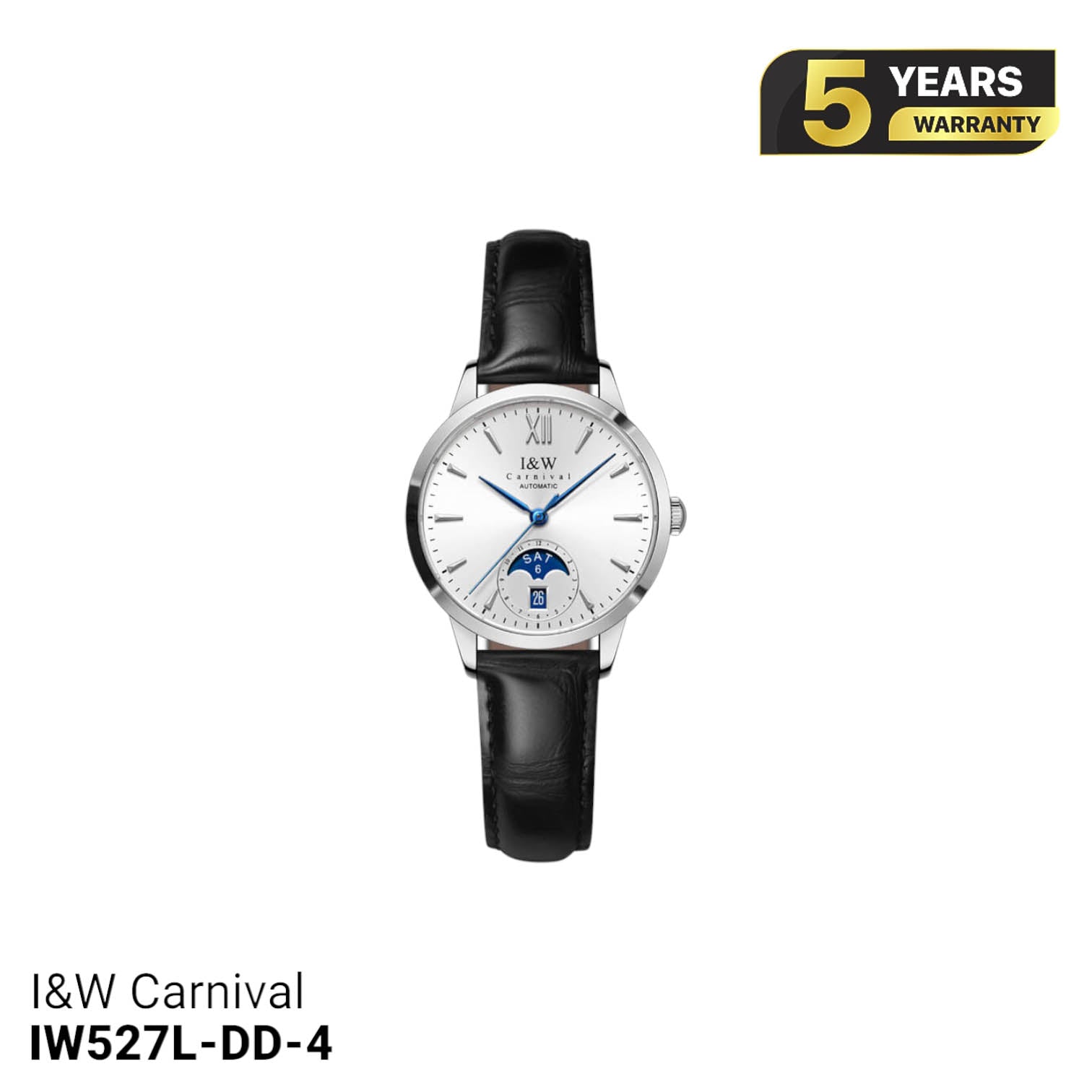 Jam Tangan Mekanik Ganda I&W Carnival IW527 