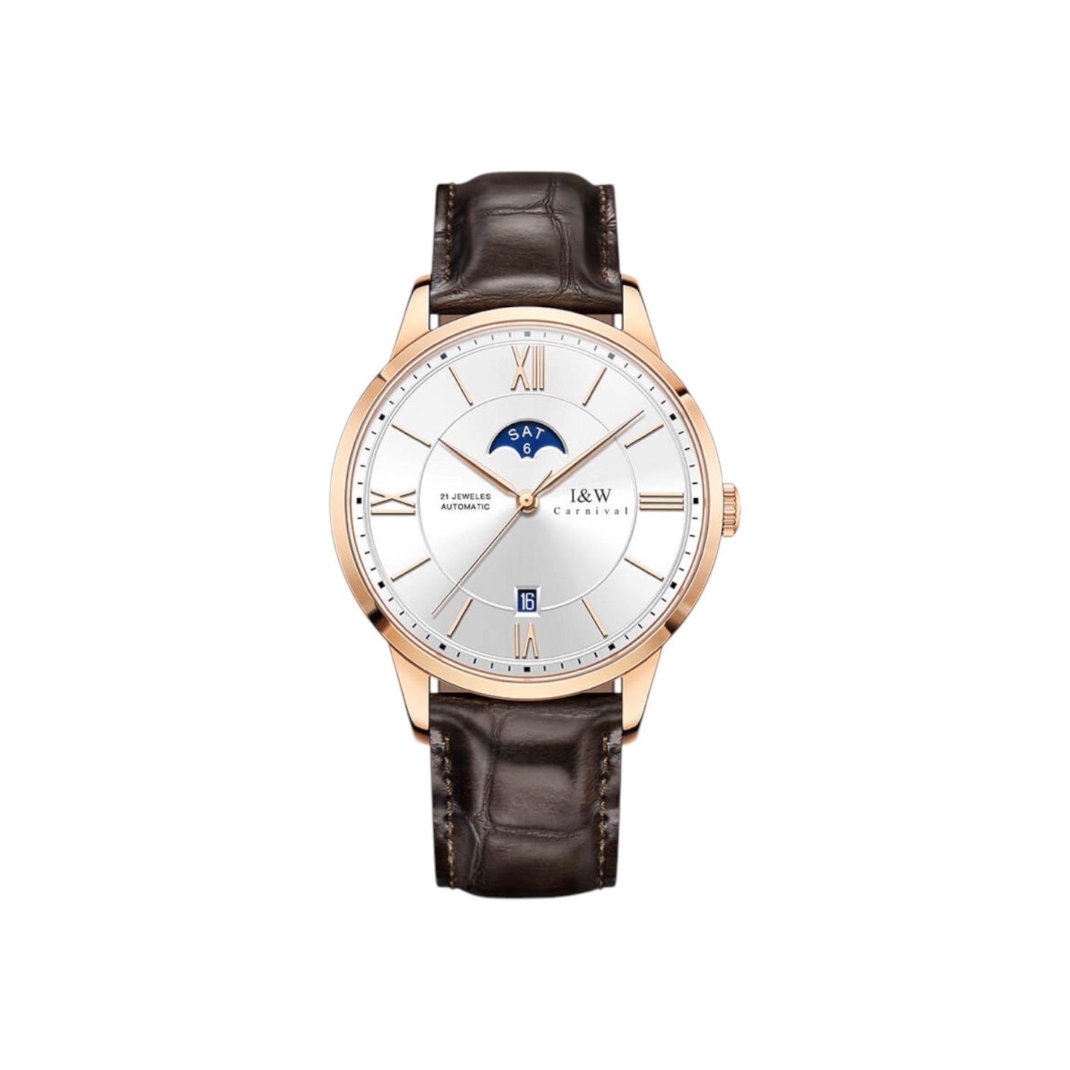 Jam Tangan Mekanik I&W Carnival Ordinary IW528G-DD-1 